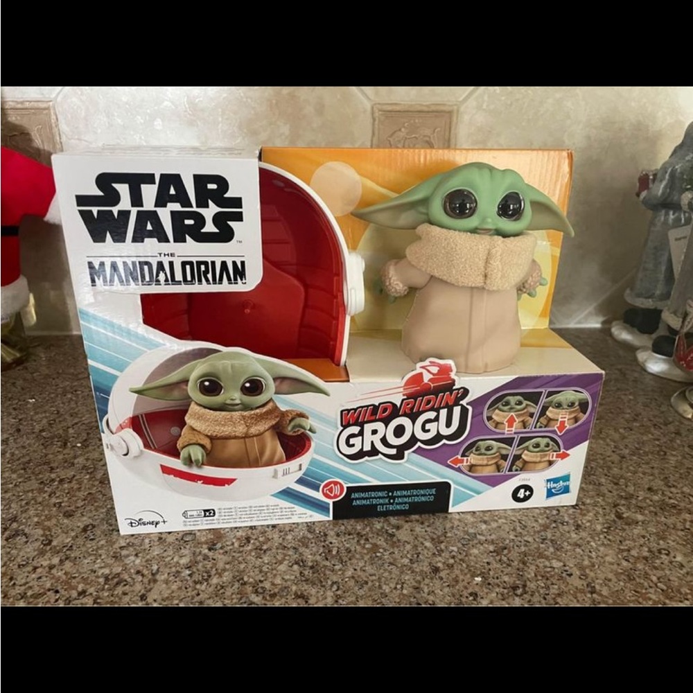 Starwars The Mandalorian * Wild Ridin’ Grogu* Baby Yoda* New * Retials For $100